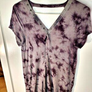 Hollister black and grey shirt‎